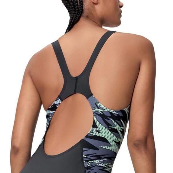 Baddräkt 1 del dam Speedo Hyperboom Splice Muscleb