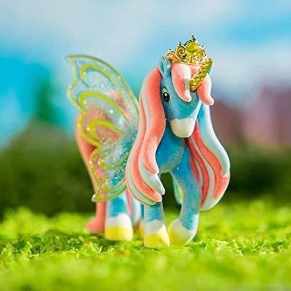 CRAZE Galupy 27738 Set med 3 enhörningshästfigurer