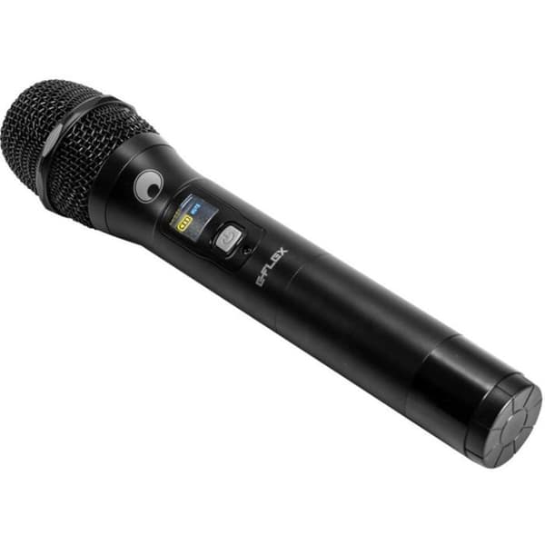 Omnitronic UHF E-FLEX Trådlös Mikrofon 823-832/863-865 MHz