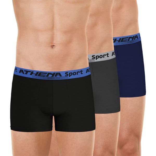 3-pack herrboxers Daily Sport Air Athena