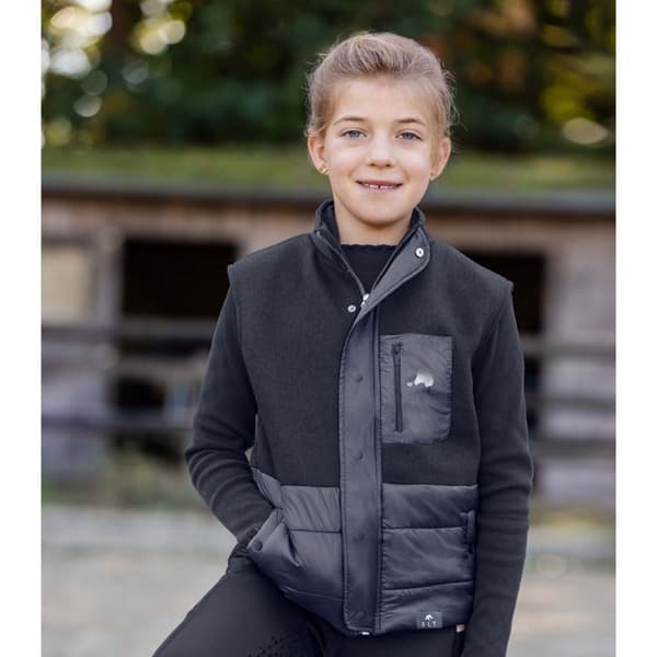 Barnväst utan ärmar ridning ELT Lucky Milu