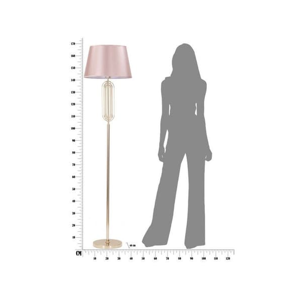 Metallgolvslampa Ovy 40 x 168,5 cm