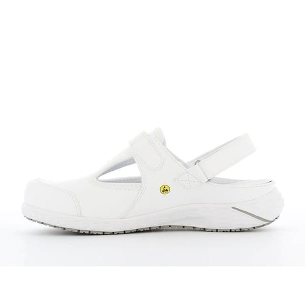 Arbetsskor Carly OB SRC ESD vit - Safety Jogger Professional