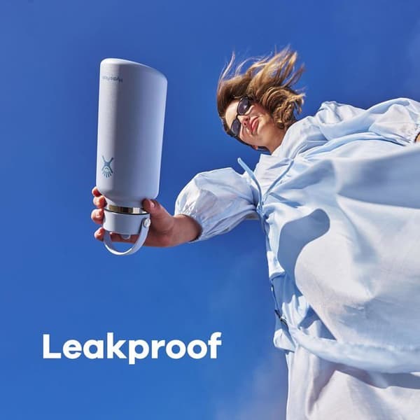Isolerad vattenflaska Hydro Flask 946 ml med läcksäker kork och sugrör - Trillium