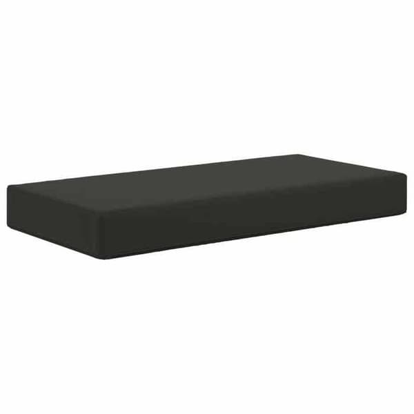 vidaXL Utomhus Sittkudde 100 % polyester Svart 900955