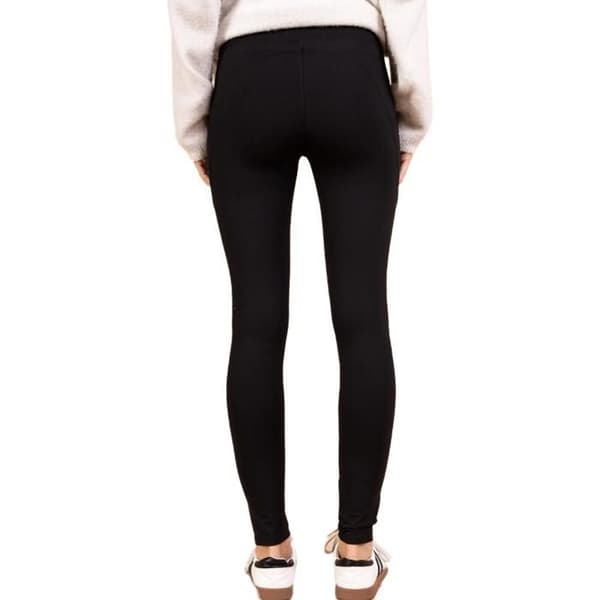 Svart Leggings Dam Monday Premium 0105