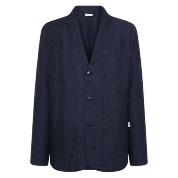 Blazer lin KnowledgeCotton Apparel