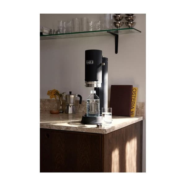 Aarke Carbonator Pro Sparkling Water Machine Svart