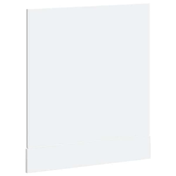 vidaXL Diskmaskinspanel Kalmar vit 60x1,5x57 cm 853657