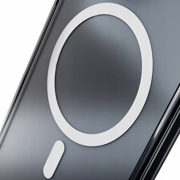 Coque 3mk Armor MagCase för Samsung Galaxy S26 Plus - Transparent