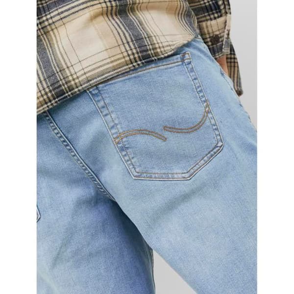 Jack & Jones Mike Original 330 - blå denim jeans i storlek