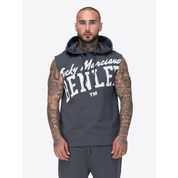 Benlee Warwick hoodie - antracit/vit