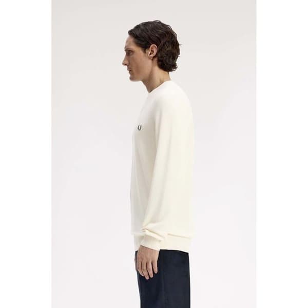 Pull Fredperry Fp En Point Pique