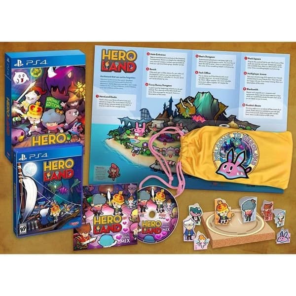 Heroland-Knowble Edition (PS4)