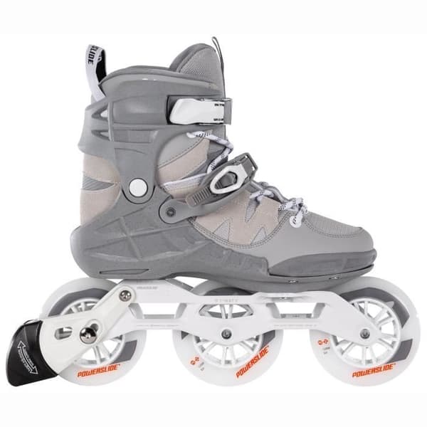 Powerslide inlineskates - Phuzion Argon 110 - Herr - Snören - Grå - Syntetisk