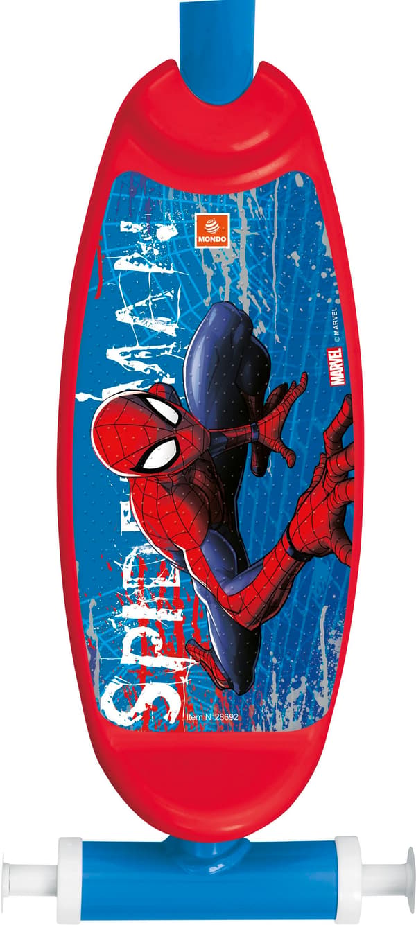 Trehjulig sparkcykel - MONDO - SPIDERMAN - Röd / Blå