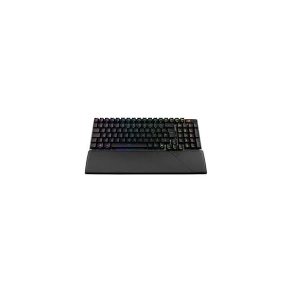 Tangentbord - ASUS - ROG Strix Scope II 96 RX - Trådlös - Bluetooth 5.1 - ROG RX optiska switchar