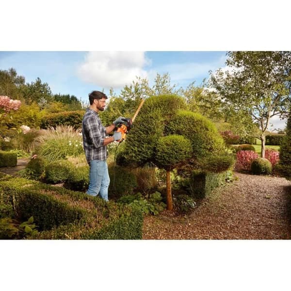Elektrisk häcktrimmer med sladd - BLACK&DECKER - BEHTS301-QS - 500W - 50cm blad