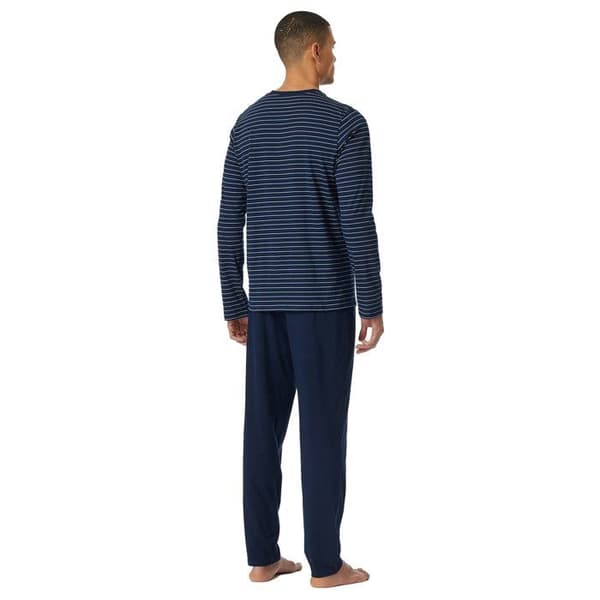 SCHIESSER Pyjamas för män - ,,Casual Essentials lång