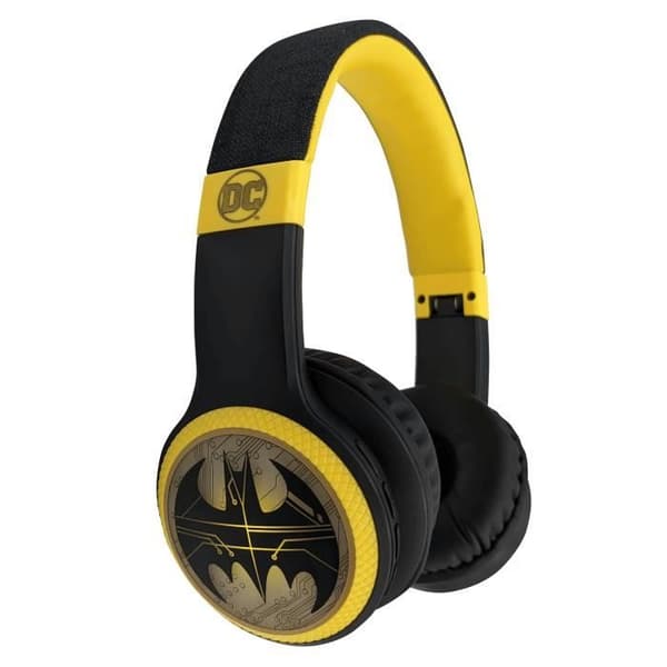 Bluetooth-hörlurar - BATMAN - Officiell licens - Ljus effekter - Micro-USB - Bluetooth 5.0