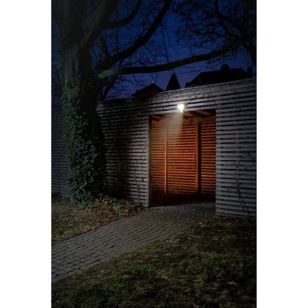 LED ENDURA PRO FLOOD Sensorprojektor 30w = 3000lm Ip55 â€ “Grå - Cool White