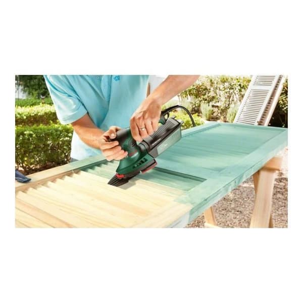 Bosch PSM 200 AES Multi Sander + SystemBox