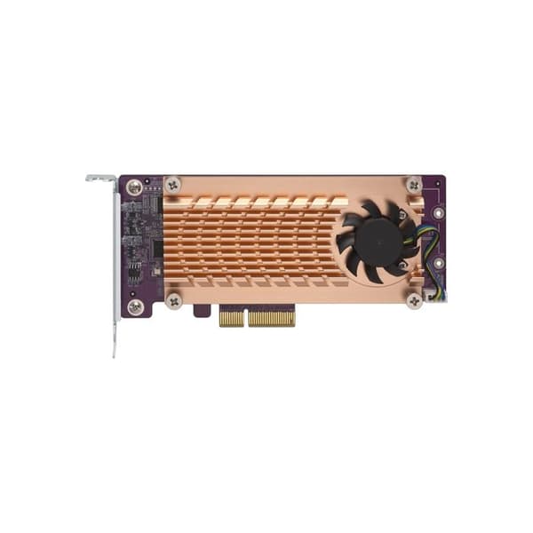 QNAP QM2-2S-220A Lagringssystem