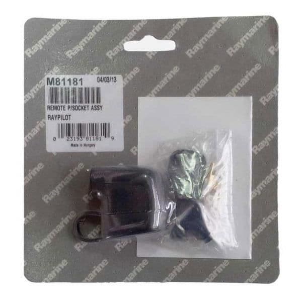 Elektroniska tillbehör - RAYMARINE - Seatalk Bulkhead Socket - Vit