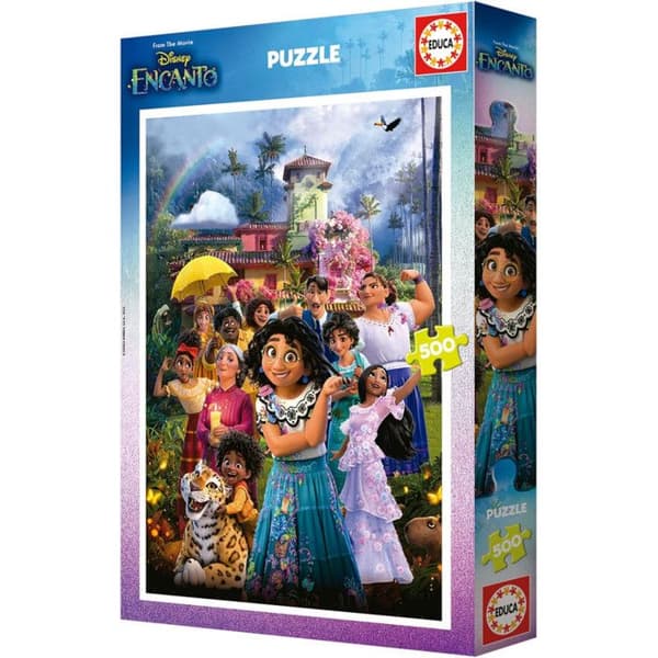 Pussel 500 bitar: Disney: Encanto