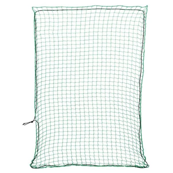 Trailernät - vidaXL - 4x3 m - Grön - Polypropen - UV-beständig - Väderbeständig