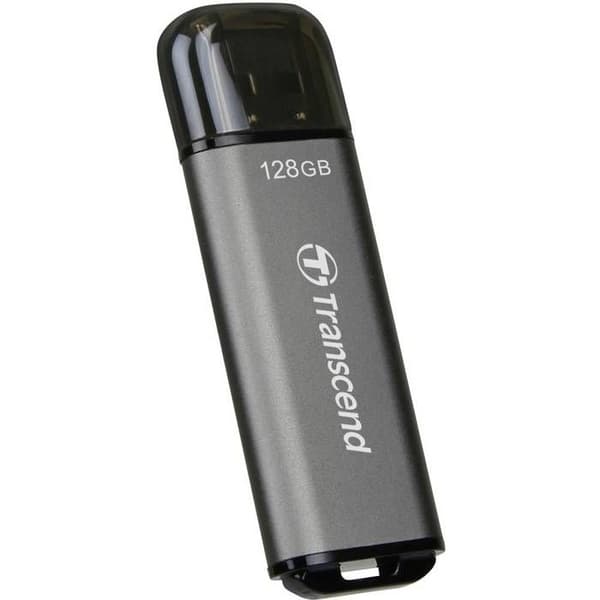 Transcend JetFlash 920 USB minne 128 GB grå sidereal TS128GJF920 USB 3.1 (Gen 1)
