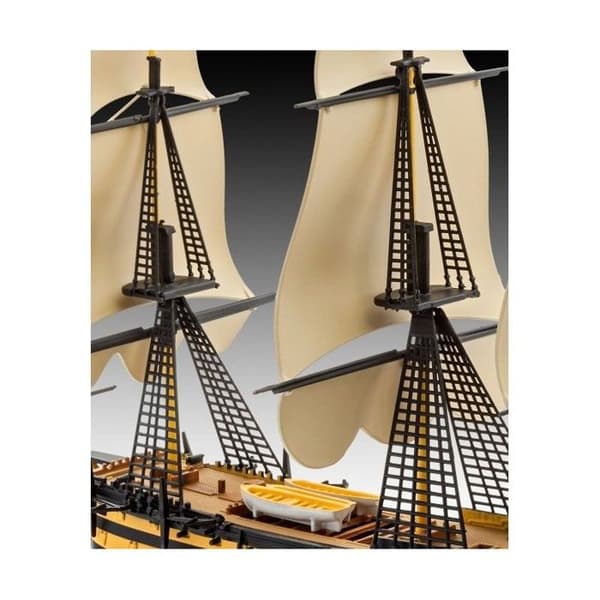 Maquette båt: Fartyg Amiral Nelson - HMS Victory