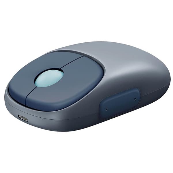 Trådlös mus - UGREEN - 90538 - Bluetooth - Justerbar DPI 1000/1600/2000/4000 - Blå