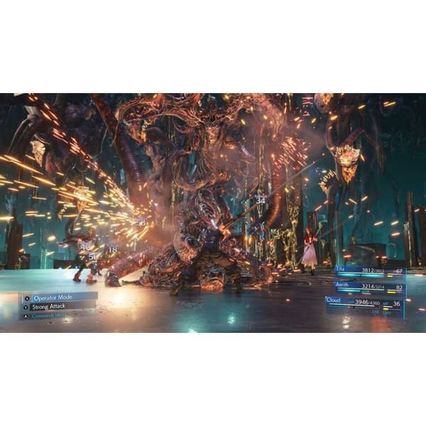 Final Fantasy VII Remake-Spel-SWITCH 2