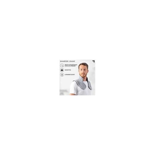SHARPER IMAGE - Värmebehandlare för nacke och axlar