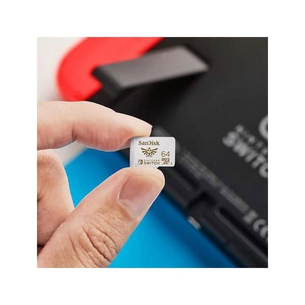 SanDisk Flash Memory Card för Nintendo Switch - 64 GB - UHS-I U3 - microSDXC