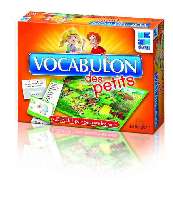 Vocabulon des Petits - MEGABLEU lärande spel