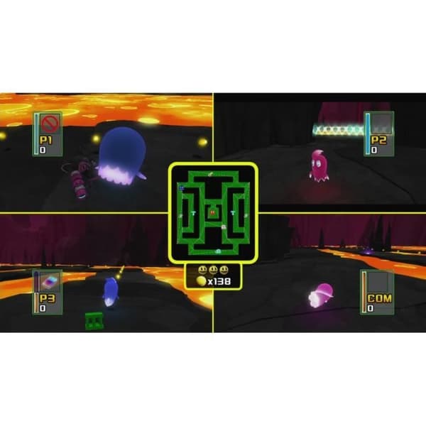 Pac-Man och The Ghostbusters Wii U-spel