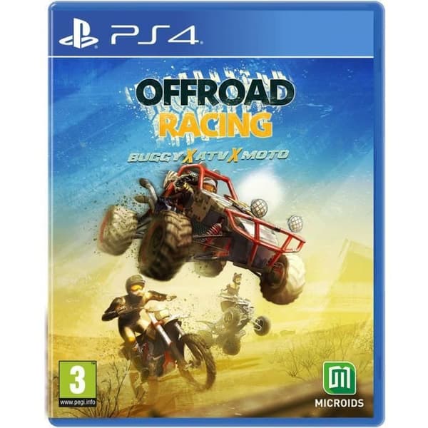 Off-Road Racing PS4-spel