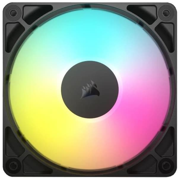 Fläkt - CORSAIR - RS140 ARGB - 140mm - Pack om 2 - PWM-kontroll