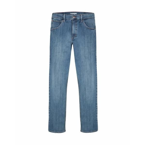 Wrangler raka jeans - blå