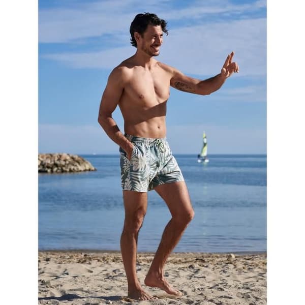 Baddräkt palmträd Lisca Swimwear