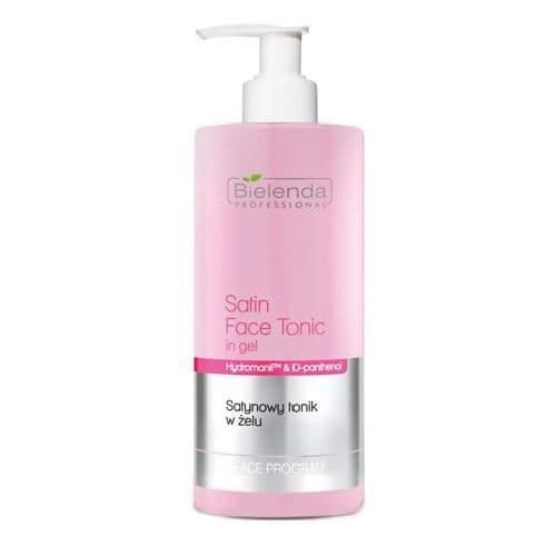 Satin Face Tonic In Gel 500ml