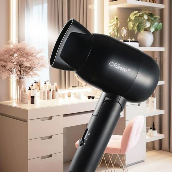Hårfön Feel Maestro MR-200 Svart 1500 W HÅRFÖN