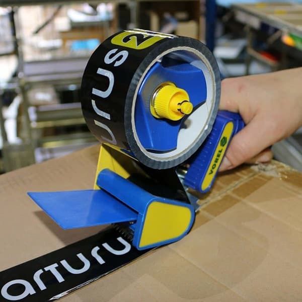 Devidoirer - gummibandsdistributör Vorel - 75295 - Förpackningstejpdisttribatör