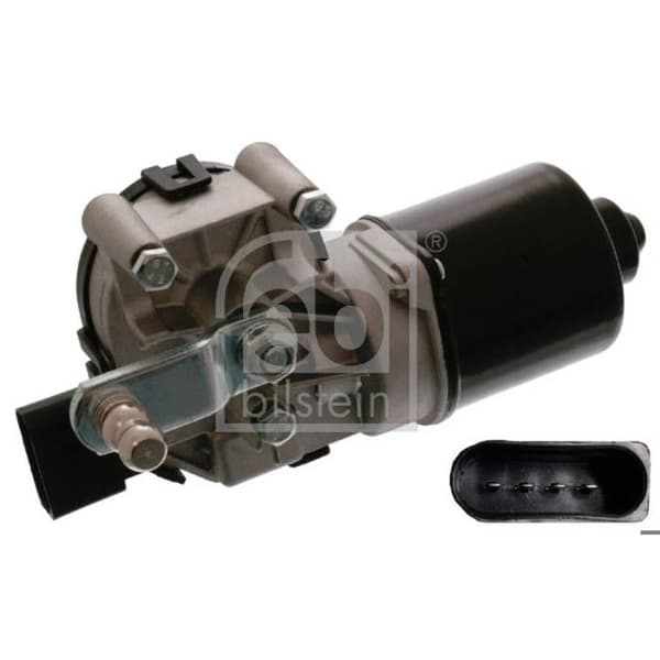 Vindrutetorkarmotor - Febi Bilstein 34753
