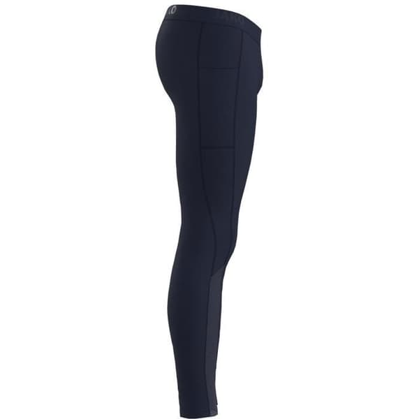 Barnleggings - JAKO - Power - Polyester-Stretch-Jersey - Sidoficka - Flatlock-sömmar