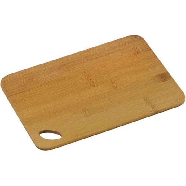 Skärbräda i bambu - Brun - L 30 x B 21 cm