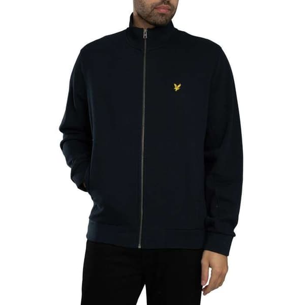 Zip-Hoodie i Piqué - Lyle & Scott