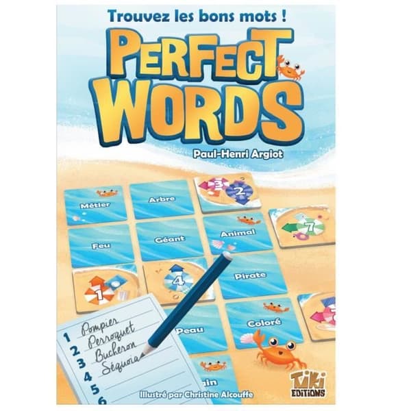 Perfekta ord